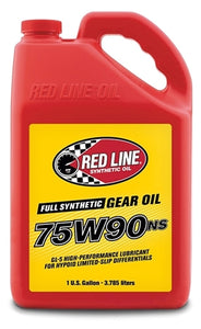 Red Line 75W90NS GL-5 Gear Oil - Gallon ( 4 Pack )