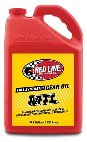 Red Line MTL 75W80 GL-4 - Gallon ( 4 Pack )