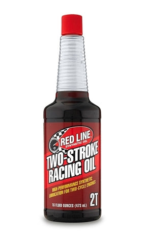 Red Line Two-Stroke Racing Oil - 16oz. ( 12 Pack )