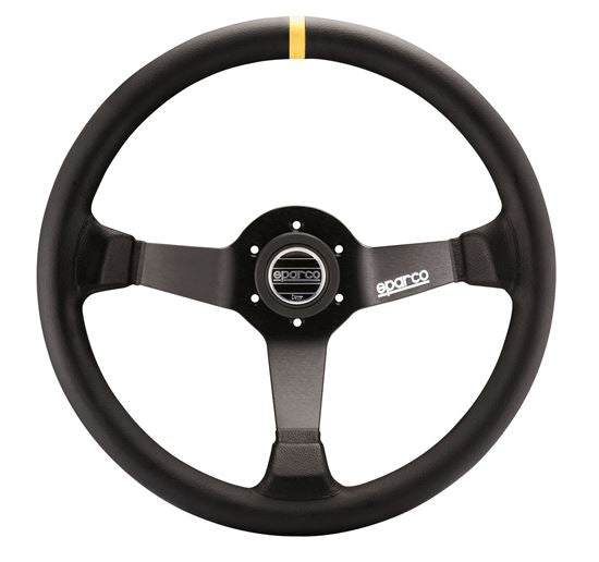 Sparco Steering Wheel 345 Suede Black