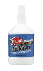 Red Line 15W40 Diesel Oil - Quart ( 12 Pack )