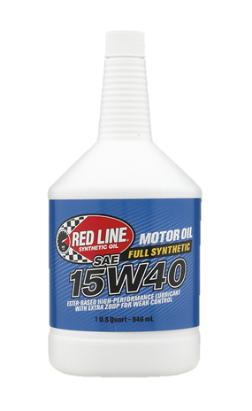 Red Line 15W40 Diesel Oil - Quart ( 12 Pack )