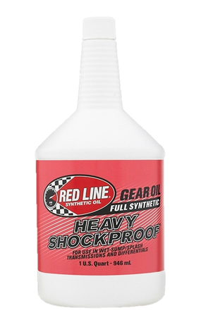 Red Line Heavy ShockProof Gear Oil - Quart ( 12 Pack )