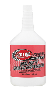 Red Line Heavy ShockProof Gear Oil - Quart ( 12 Pack )