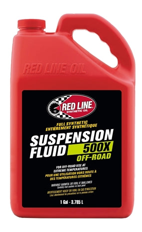 Red Line 500X Suspension Fluid - 1 Gallon ( 4 Pack )