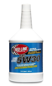 Red Line 5W30 Euro Oil - Quart ( 12 Pack )