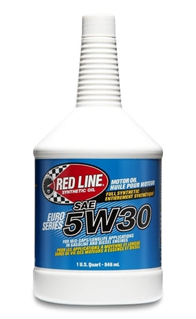 Red Line 5W30 Euro Oil - Quart ( 12 Pack )