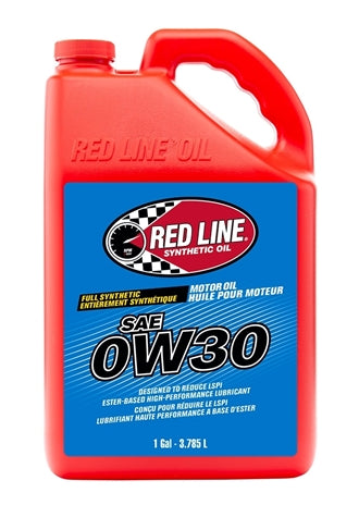 Red Line 0W30 Motor Oil - Gallon ( 4 Pack )
