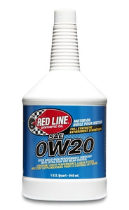 Red Line 0W20 Motor Oil 1QT - Universal ( 12 Pack )