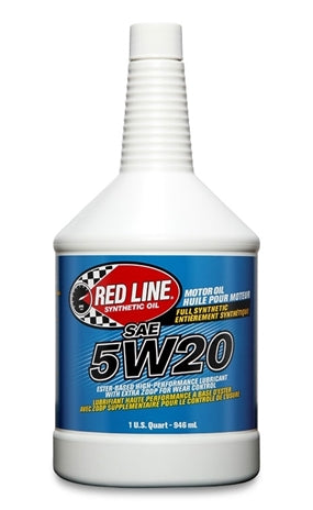 Red Line 5W20 Motor Oil - Quart ( 12 Pack )