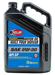 Red Line Pro-Series DEX1G2 SN+ 5W30 Motor Oil - 5 Quart ( 3 Pack )