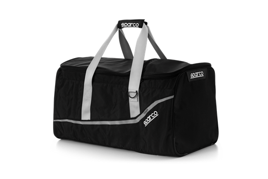 Sparco Duffel Bag Trip Black / Silver