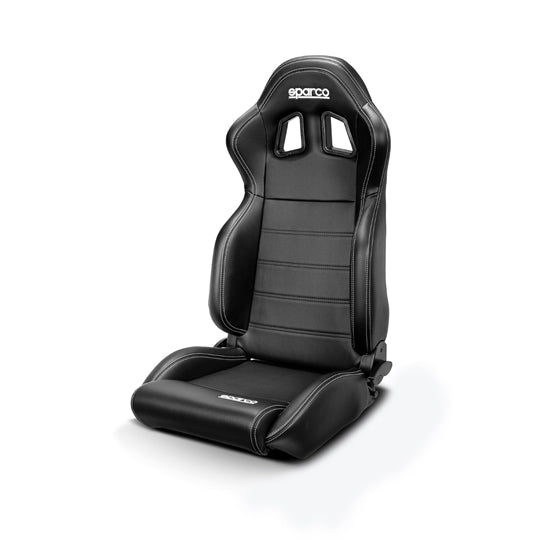 Sparco Seat R100 Vinyl Blk