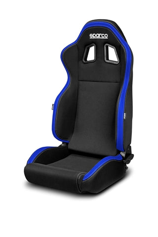 Sparco Seat R100 Black / Blue