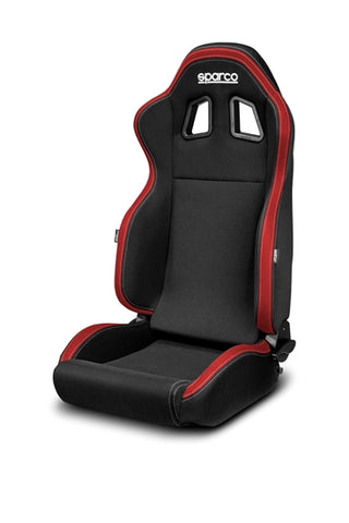 Sparco Seat R100+ 2022 Black/Red VYN