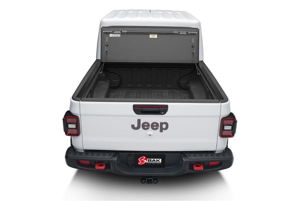 BAK 2020 + Jeep Gladiator 5ft Bed BAKFlip MX4 Tonneau