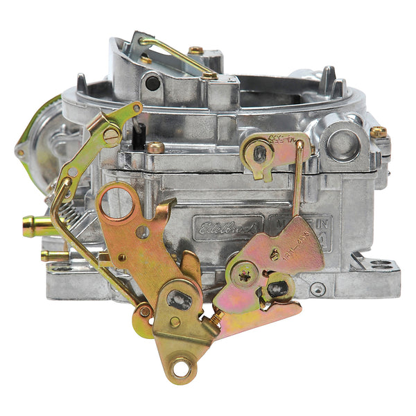 Edelbrock Performer Carburetor #1406 600 CFM With Electric Choke, Satin Finish (Non-EGR)
