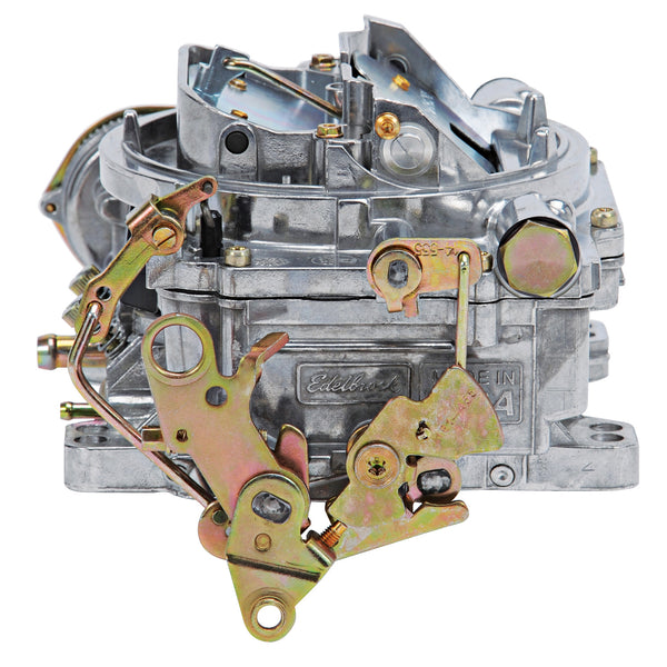 Edelbrock AVS2 Carburetor #1901 500 CFM With Electric Choke, Satin Finish (Non-EGR)