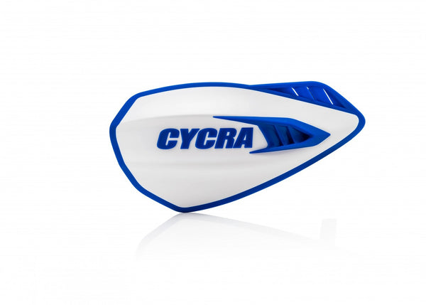 Cycra Cyclone MX Handguards - White/Blue