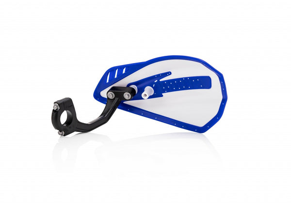 Cycra Cyclone MX Handguards - White/Blue