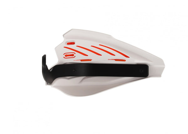 Cycra 2020 - 2023 KTM 390 Adventure Voyager Dual Road Hand Guard - White/Orange