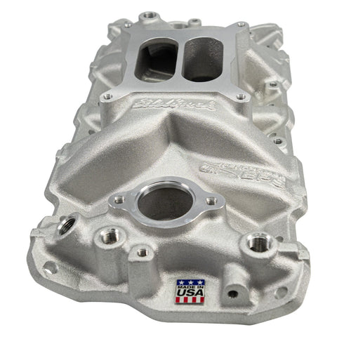 Edelbrock Performer EPS Intake Manifold for 1955- 1986 Small-Block Chevy