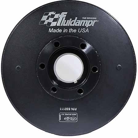 Fluidampr 6.6L GM Duramax 2500 / 2500 HD 2006-2010 Steel Externally Balanced Damper