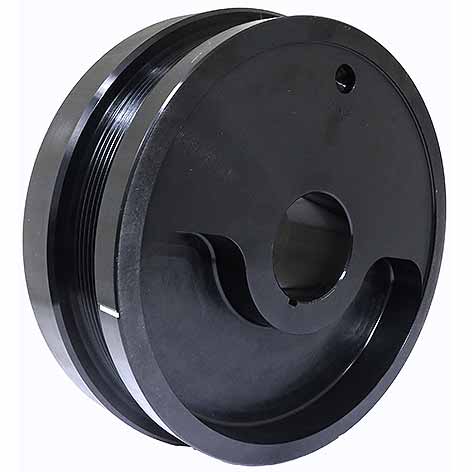 Fluidampr 6.6L GM Duramax 2500 / 2500 HD 2006-2010 Steel Externally Balanced Damper