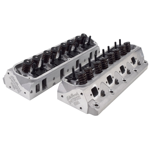 Edelbrock Small-Block Ford E-Street 289-351 W V8 Cylinder Heads 2.02"