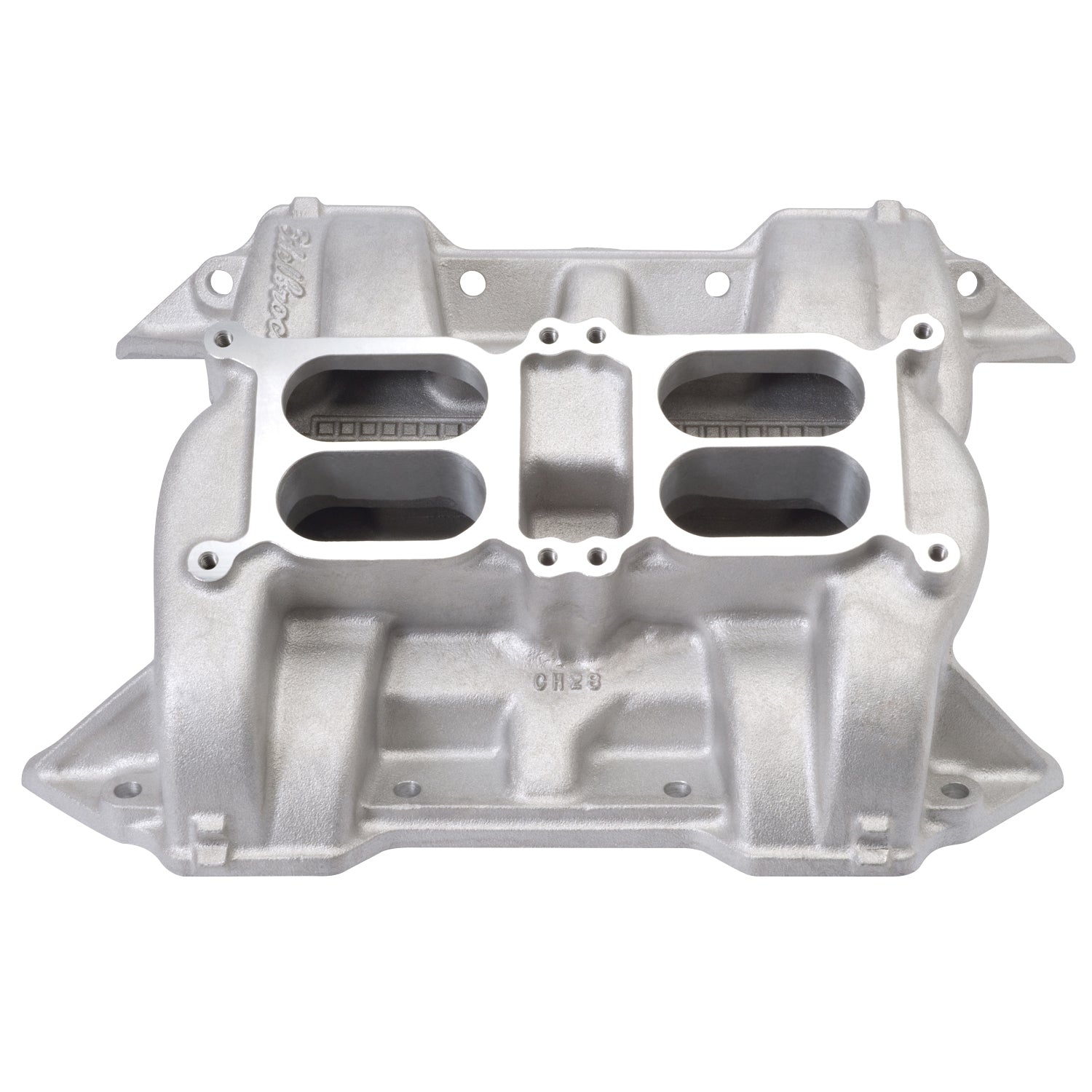 Edelbrock CH-28 Chrysler Big Block RB Dual-Quad Intake Manifold ...