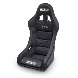 Sparco Seat Evo XL QRT X Black - FIA 8855-1999