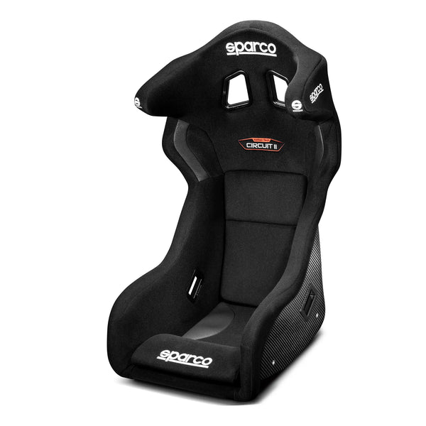 Sparco Seat Sedile Circuit Carbon Black - FIA 8855-1999