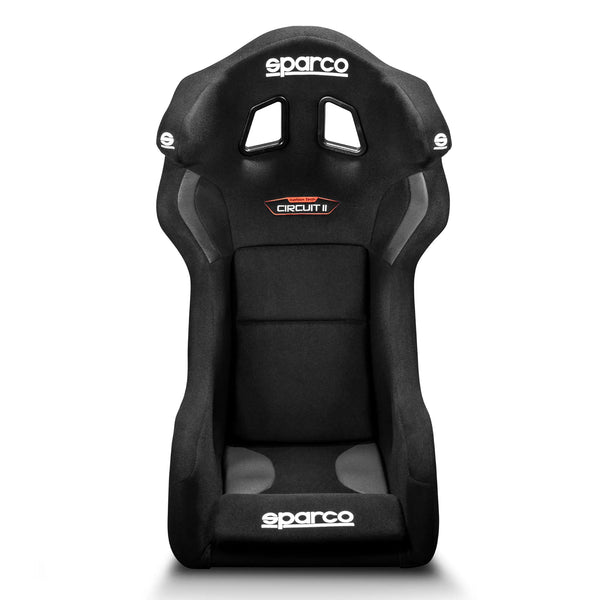 Sparco Seat Sedile Circuit Carbon Black - FIA 8855-1999