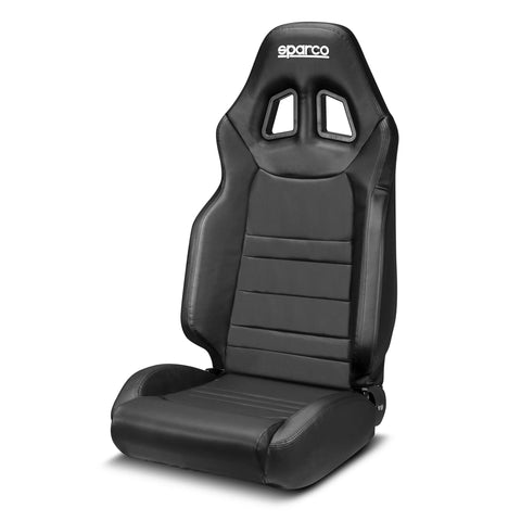 Sparco Seat R100 + 2022 Black/Black VYN