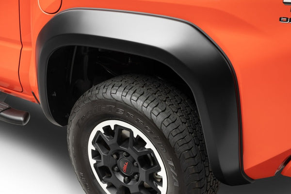 Husky Liners 2024 + Toyota Tacoma Extend A Fender Style Fender Flares - 4pc