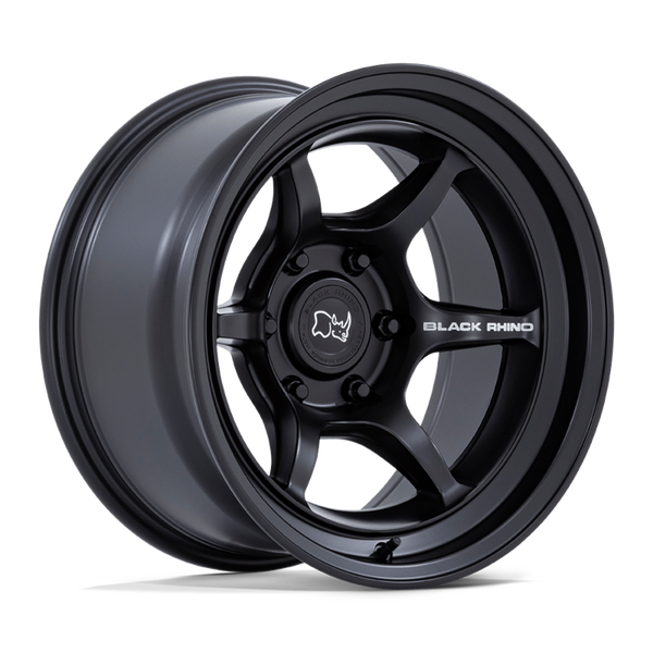 Black Rhino SHOGUN Matte Black 17x8.5 -10 6x139.7mm 106.1mm