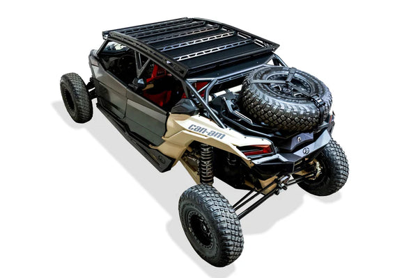Elektric Offroad 2017-2026 Can Am X3 Maverick Volt Baja Tire Rack