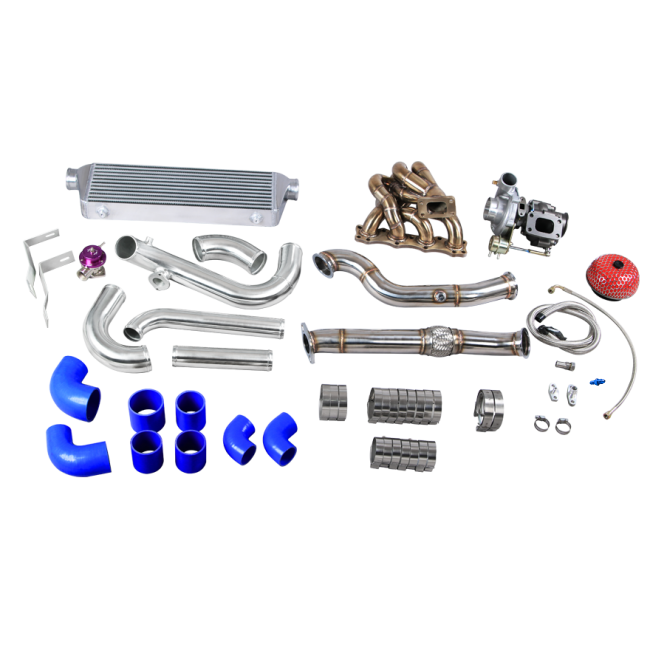 CXRacing Version 2 High Performance Turbo Kit For 90-98 Mazda Miata NA 1.6L Engine