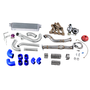 CXRacing Version 2 High Performance Turbo Kit For 90-98 Mazda Miata NA 1.6L Engine