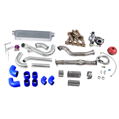 CXRacing Version 2 High Performance Turbo Kit For 90-98 Mazda Miata NA 1.6L Engine