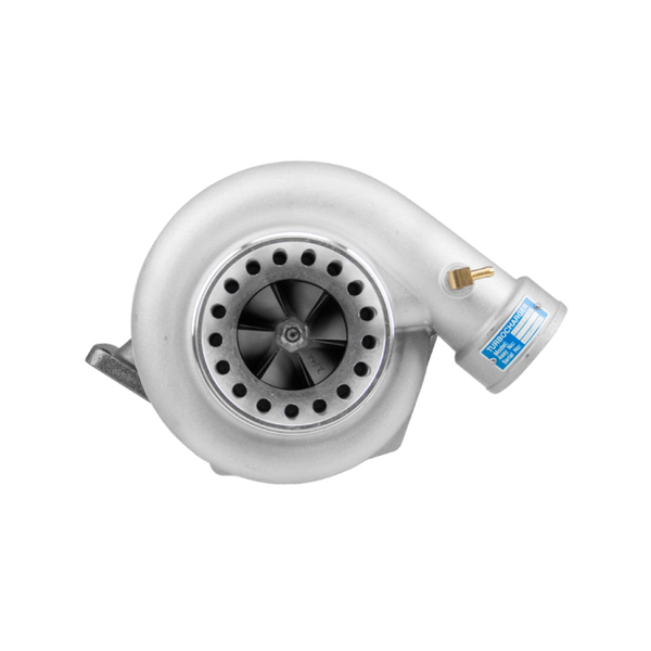 CXRacing Ceramic Dual Ball Bearing GT35 Turbo Charger 0.63 A/R Turbine T3 V Band