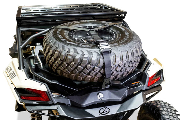Elektric Offroad 2017-2026 Can Am X3 Maverick Volt Baja Tire Rack