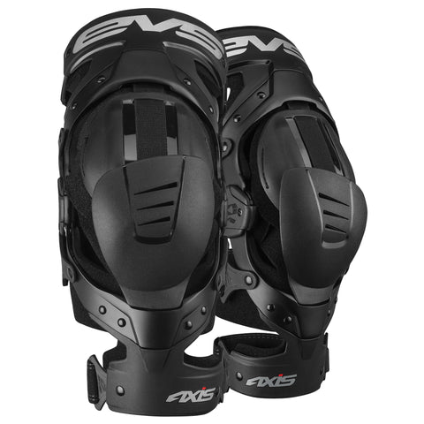 EVS Axis Sport Knee Brace Black Pair