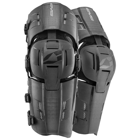 EVS RS9 Knee Brace Black Pair