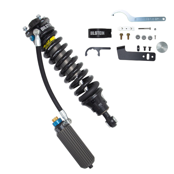 Bilstein 2022+ Toyota Tundra 4WD B8 8112 Black Hawk 3-Way Adjustable Front Right & Left Coilover - 1-2.25in Lift