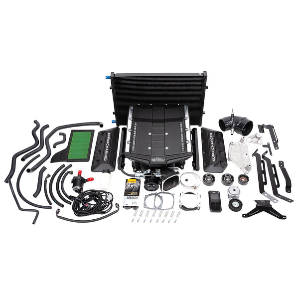 Edelbrock Stage 1 Supercharger Kit #15832 For 2018 - 2021 Ford Mustang 5.0L W/ Tune