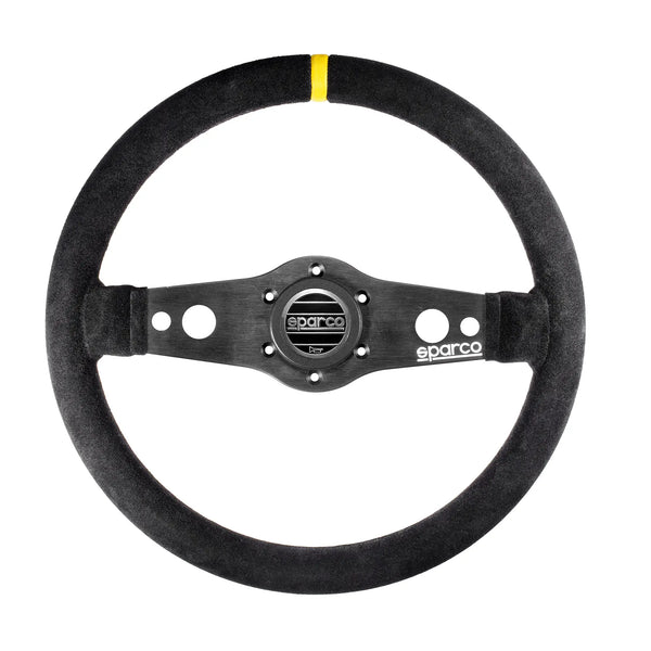 Sparco Steering Wheel R215 Flat Suede