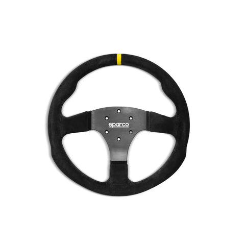 Sparco Steering Wheel R350B Suede w/ Button