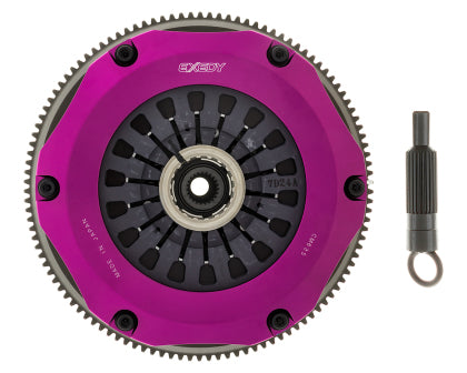 Exedy 1996 - 2006 Mitsubishi Evo 4-9 4G63T 2.0L Twin-Organic Clutch Kit