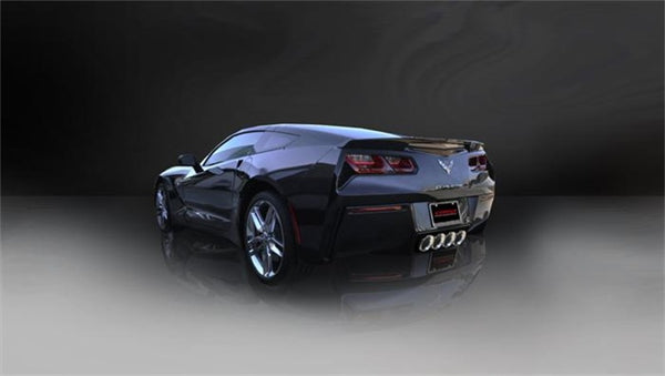 Corsa 2014 - 2019 Corvette C7 Coupe 6.2L V8 AT/MT 2.75in Valve-Back Dual Rear Exit Polished Xtreme Exhaust
